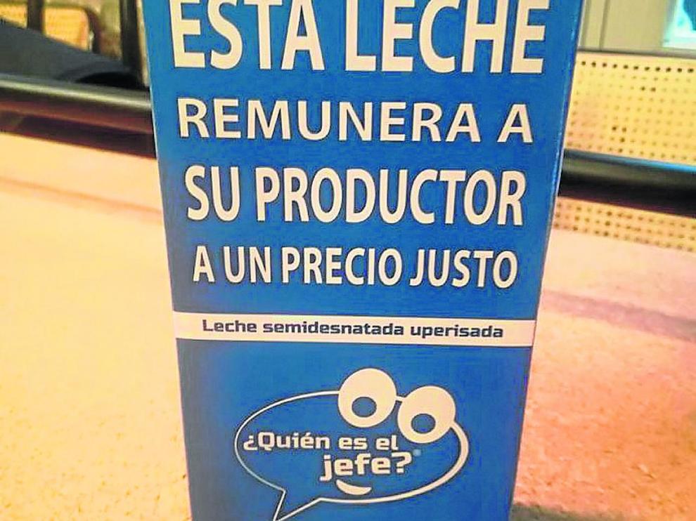 Envase de la marca de consumidor presentada en España, a semejanza de la iniciativa francesa.