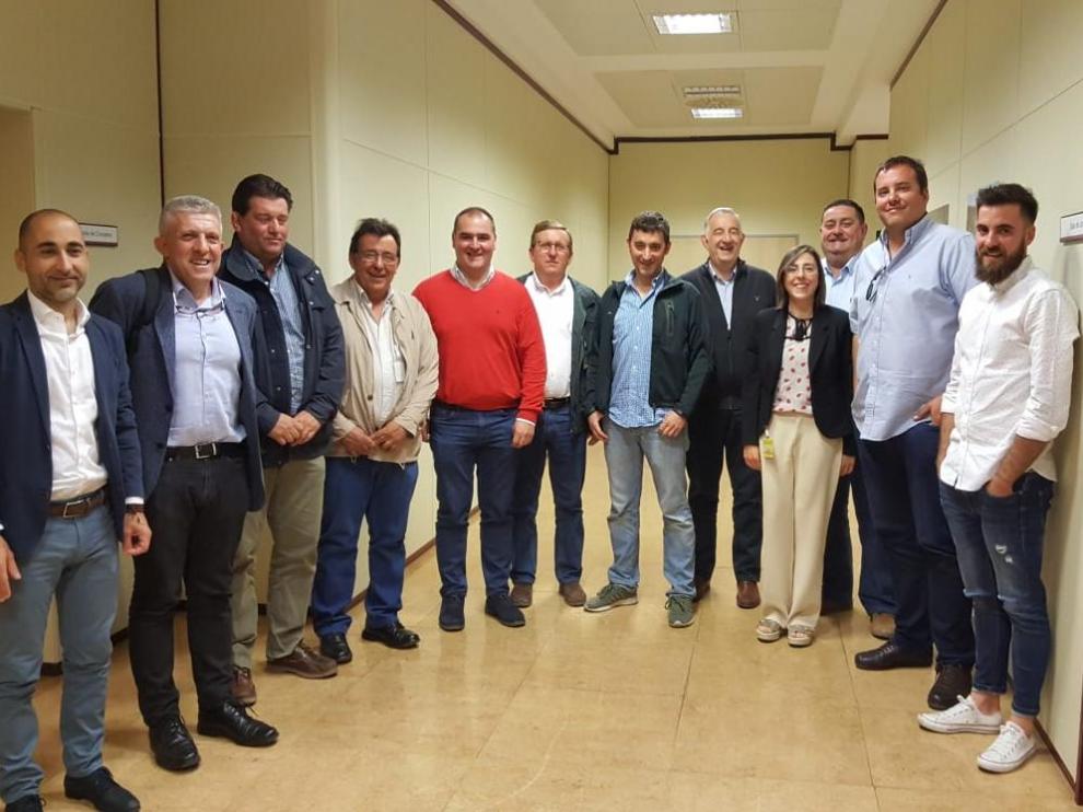 Candidatura conjunta presentada por las cuatro organizaciones agrarias aragonesas al Comité Aragonés de Agricultura Ecológica