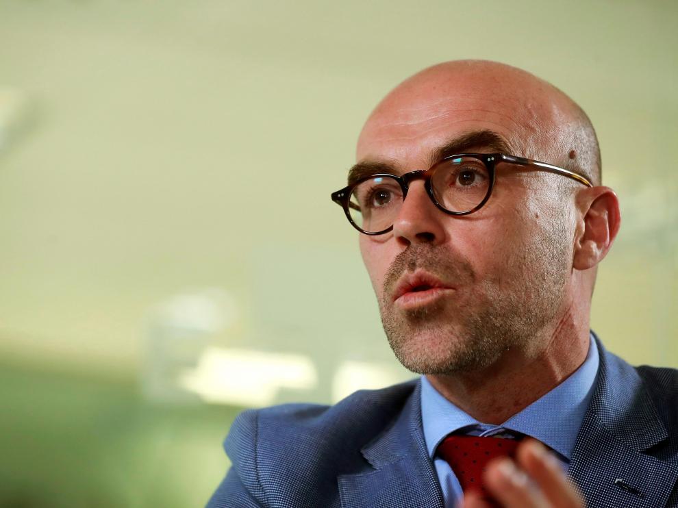El cabeza de lista de Vox al Parlamento Europeo, Jorge Buxadé, apoya a Salvini.