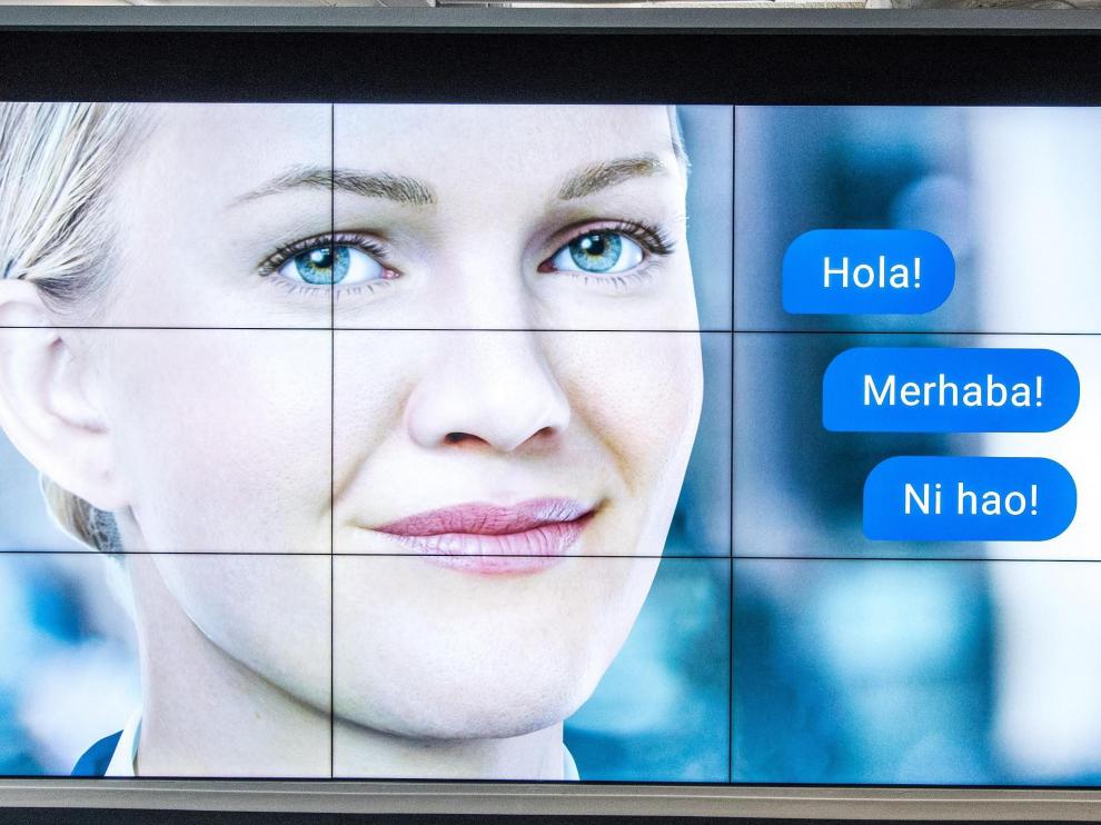 Amelia, la interfaz de Inteligencia Artificial (IA) de la empresa IPSoft. Un software conversacional que resuelve las dudas de los clientes de la compañía