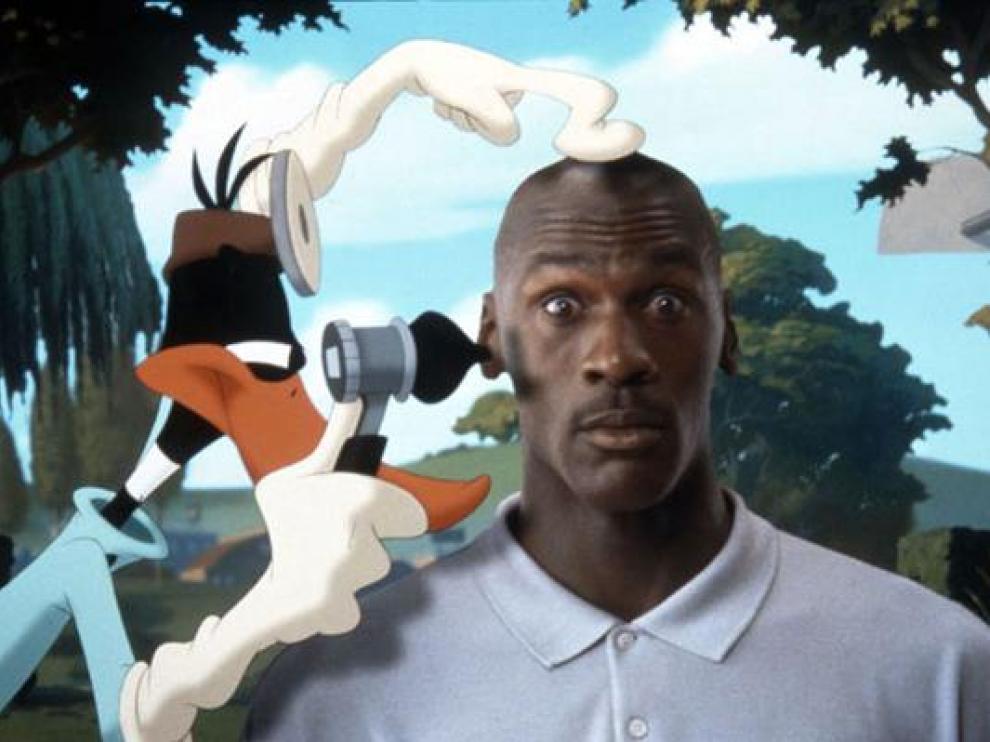 Fotograma de 'Space Jam'.