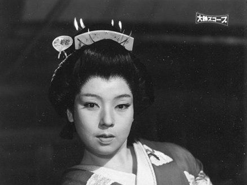 La actriz Machiko Kyo.