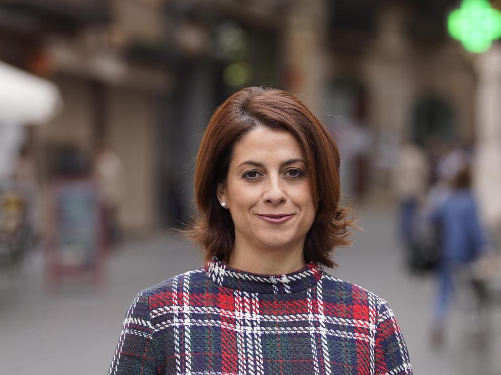 Emma Buj, candidata por el PP a la alcaldía del ayuntamiento de Teruel en las próximas elecciones municipales.