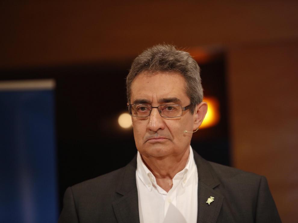 Julio Calvo, candidato de Vox al Ayuntamiento de Zaragoza.