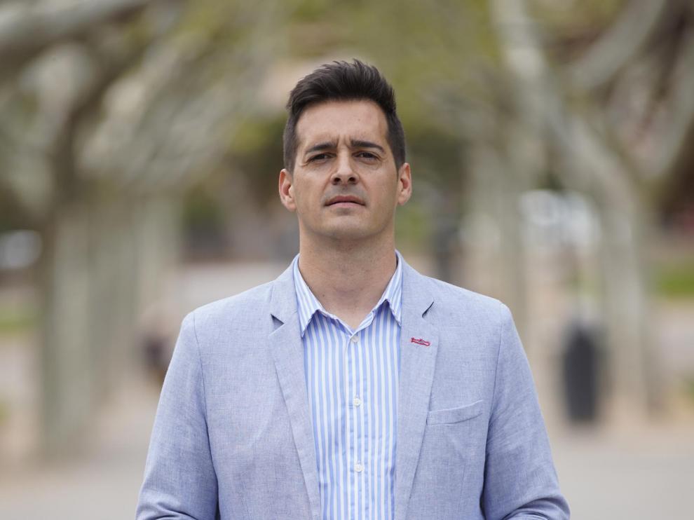 Ramón Fuertes, candidato de Cs a la Alcaldia de Teruel en las elecciones municipales.