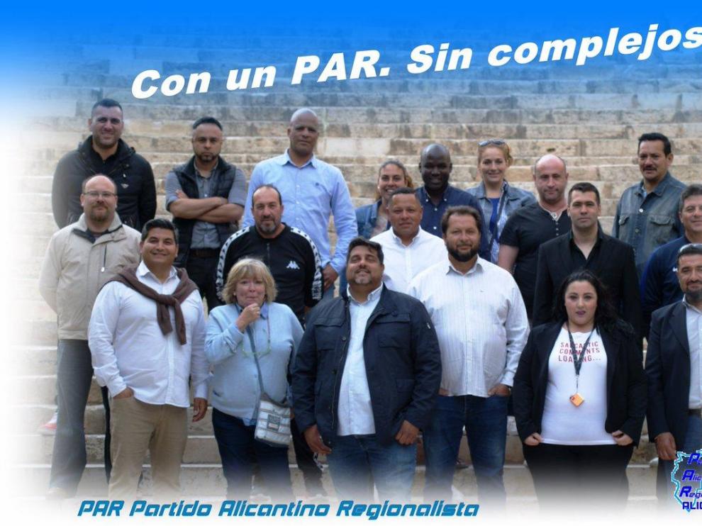 Un PAR que no tiene nada que ver con Aragón.