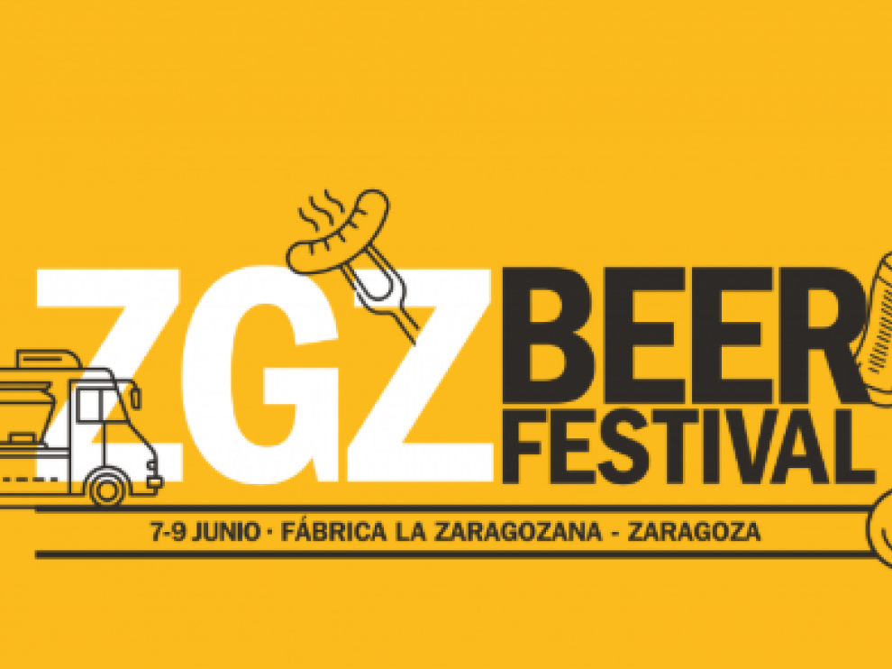 La feria de cerveza artesanal aterriza en la capital Zaragozana el próximo 7 y 8 de junio.