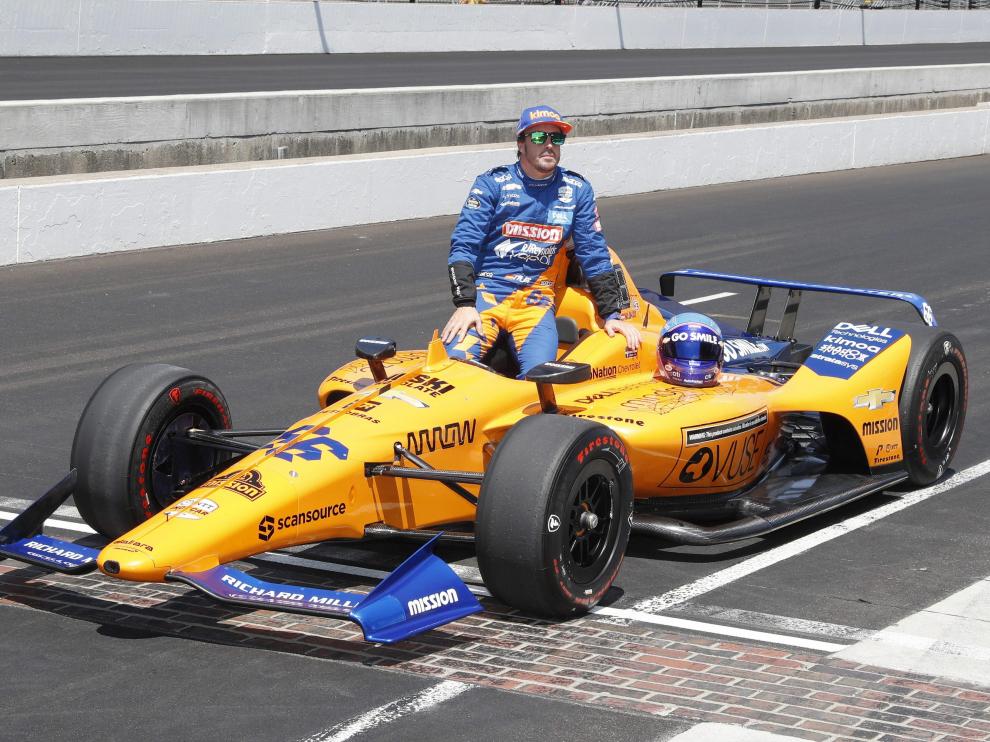 Fernando Alonso disputará con McLaren las 500 Millas de ...