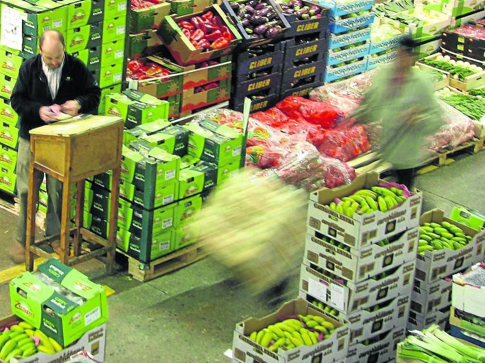 Mercado mayorista de frutas y hortalizas de Mercazaragoza incrementó sus ventas en 2018.