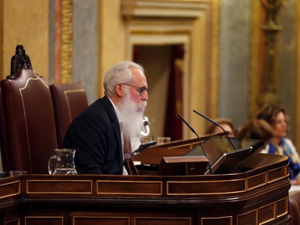 El diputado Agustín Zamarrón