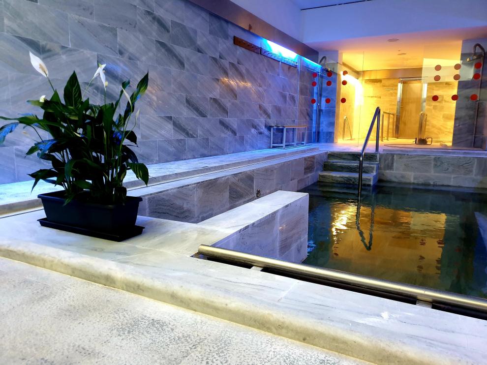 El Balneario de Panticosa amplía su oferta con un nuevo Centro Sanitario Termo Medicinal.