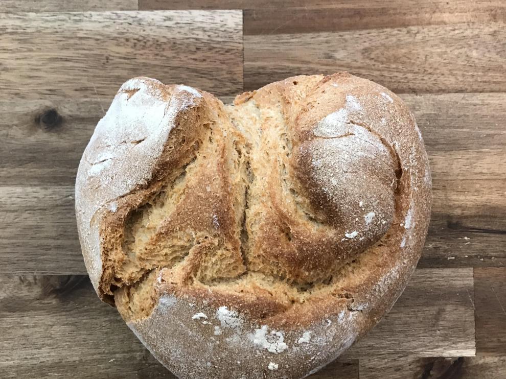 Pan elaborado con trigo Aragón 03 de Ecomonegros.
