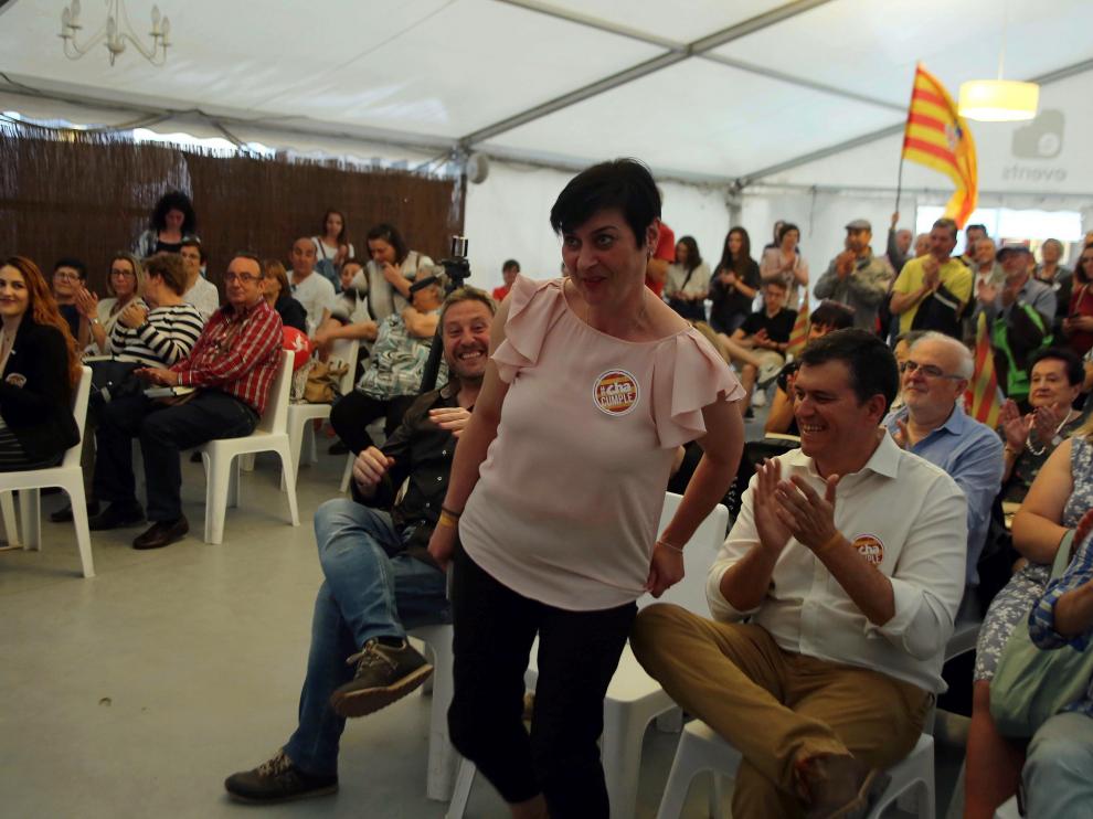 CHA ha adelantado a este jueves su gran fiesta de final de campaña en Huesca.