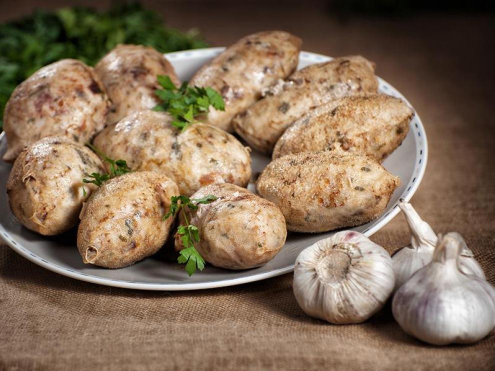 Las chiretas son impresdincibles en la gastronomía de las montañas de Ribagorza y Sobrarbe, y también en el Somontano.