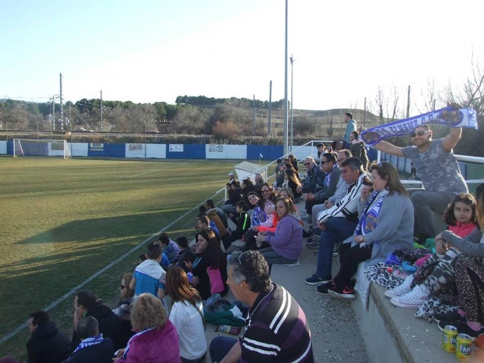 Imagen de la grada del Vivero de Alhama