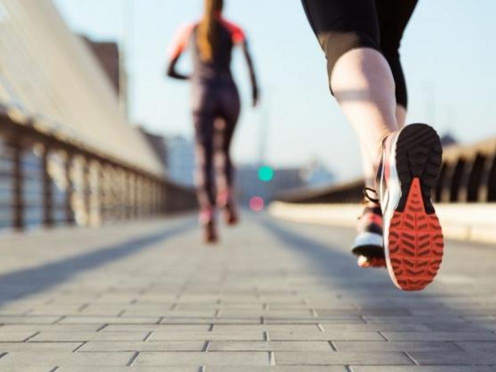 El running es el deporte elegido por el 40 por ciento de los aragoneses.