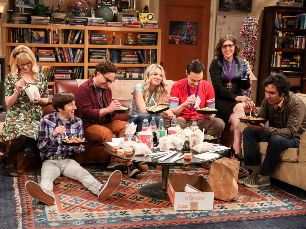 Último capítulo de 'The Big Bang Theory'.