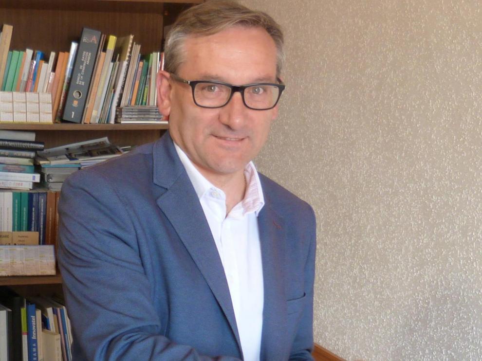 El número uno de la lista del PP a las Cortes de Aragón por Teruel, Joaquín Juste.