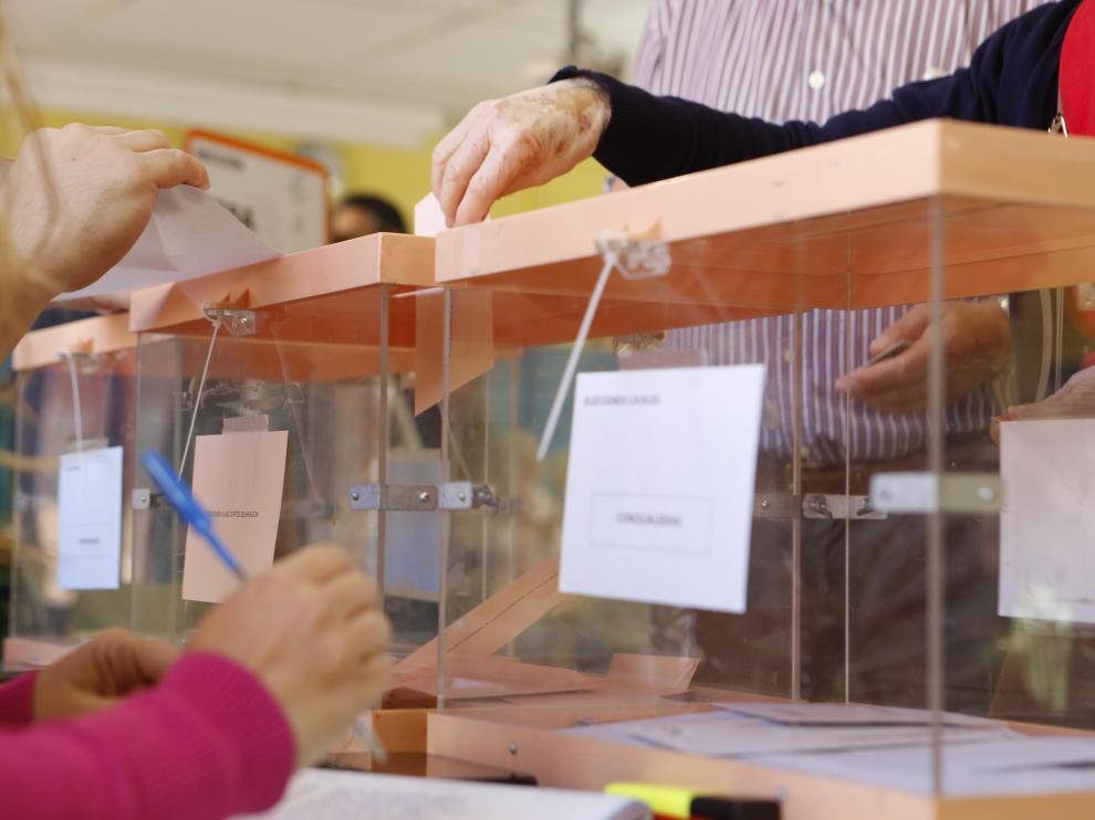 Elecciones en Aragón
