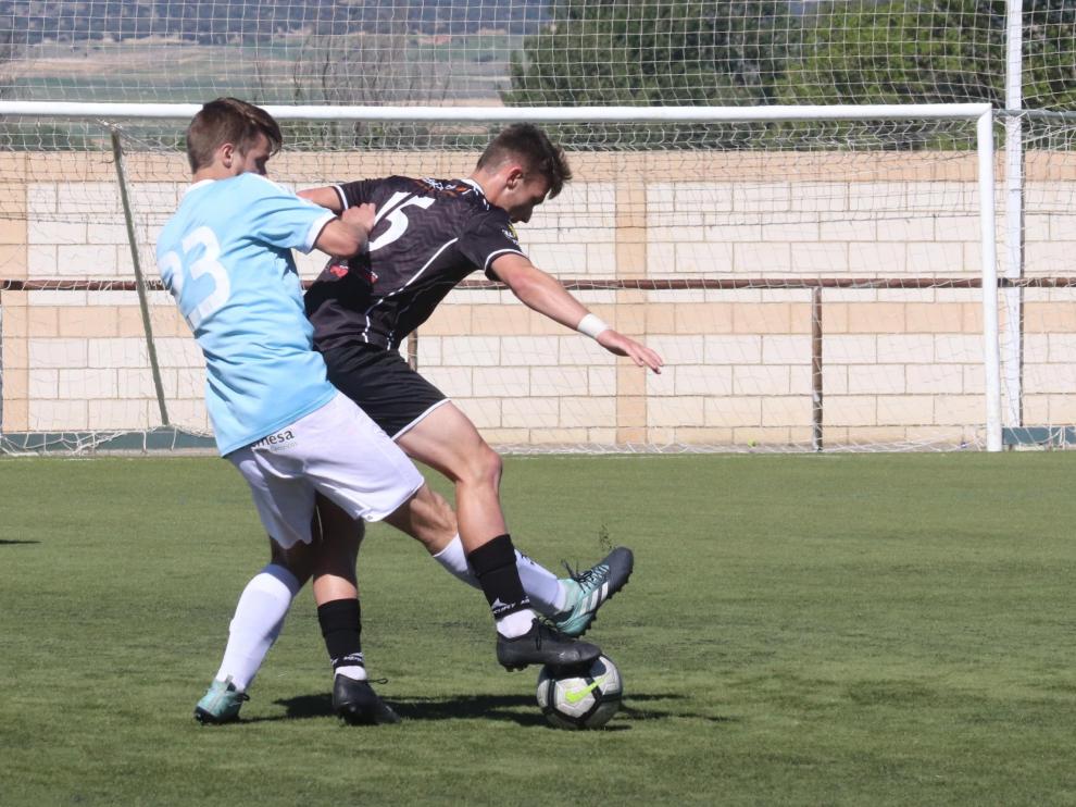 Fútbol. Regional Preferente- Cella vs. Alcañiz.
