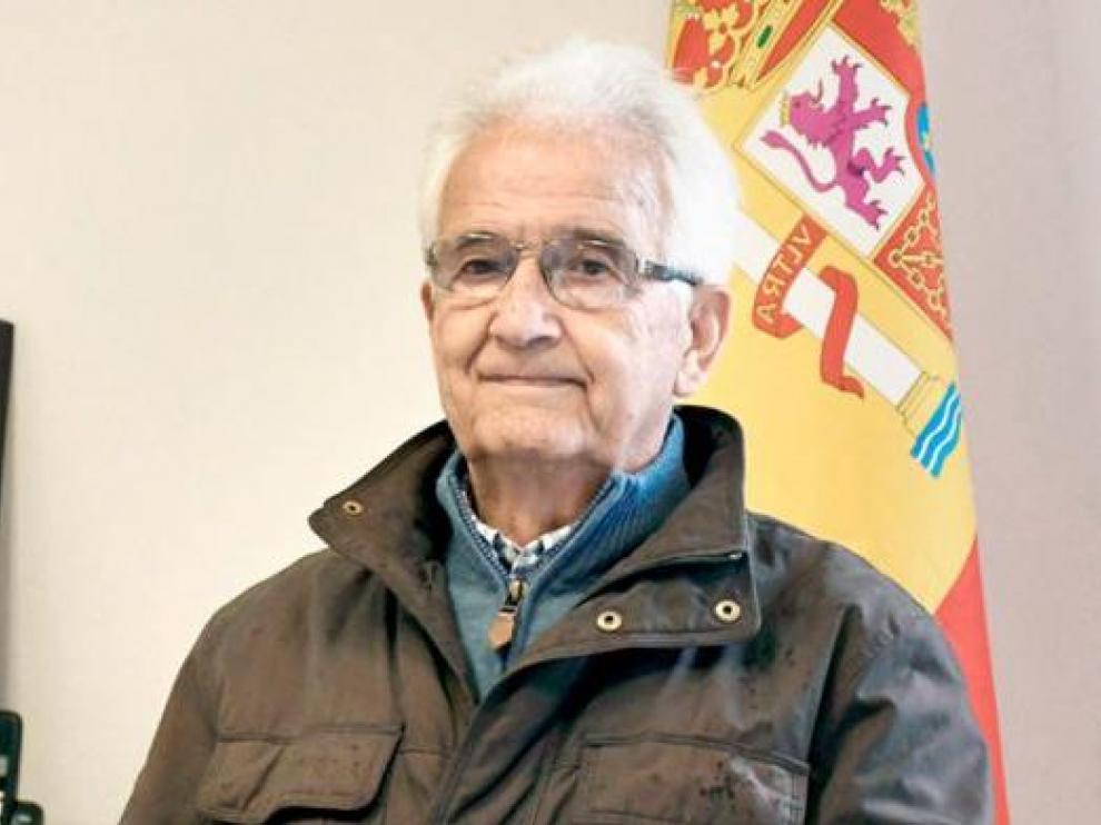 Ricardo Díez, el alcalde más veterano de España, con 89 años.