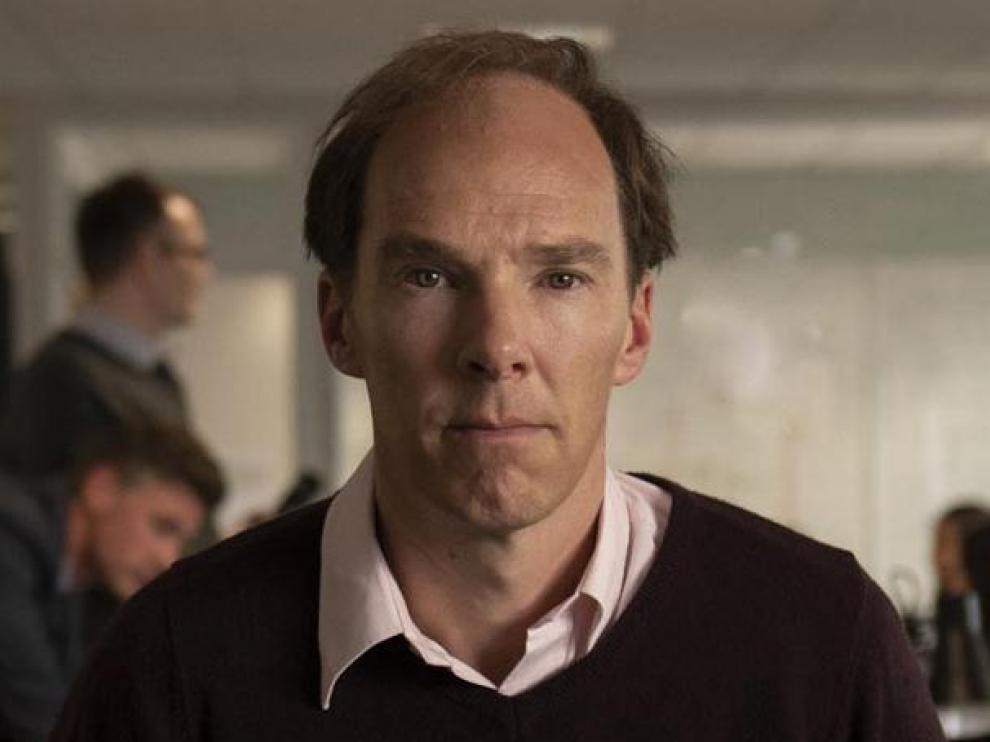 Benedict Cumberbatch interpreta a Dominic Cummings en una serie.