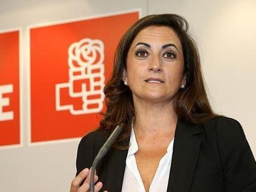 Concha Andreu, líder del PSOE en La Rioja.