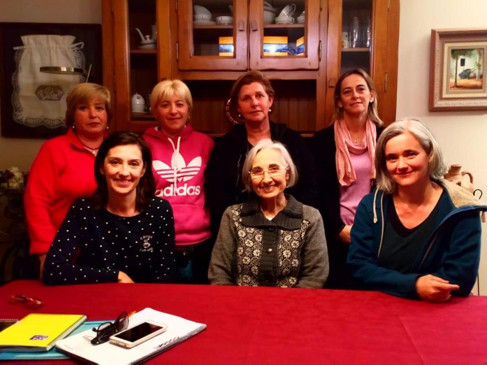 La candidatura de Mujeres por el Municipio de Angüés.