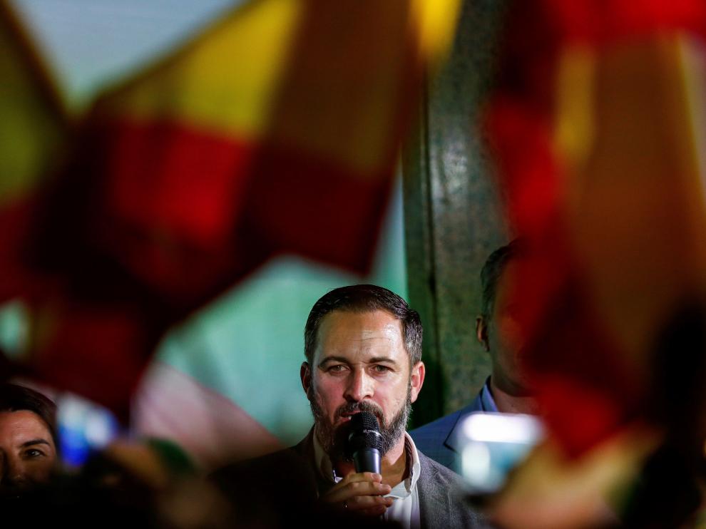 La formación de Abascal no ha obtenido buenos resultados