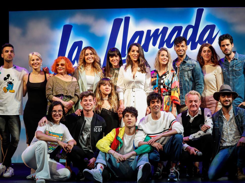 Elenco de 'La lllamada'