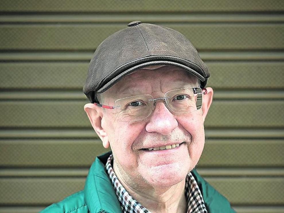 Bernardo Bayona presentará mañana el libro en Madrid.