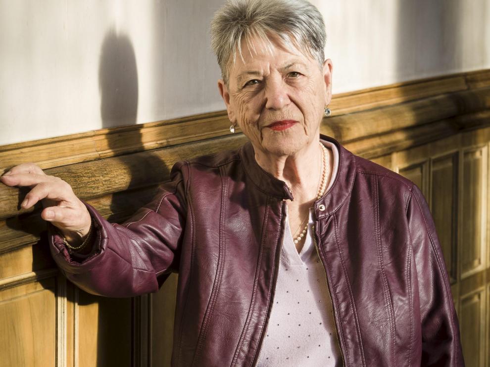 MERCEDES PUEYO / 23/11/2017 / FOTO : OLIVER DUCH [[[FOTOGRAFOS]]]