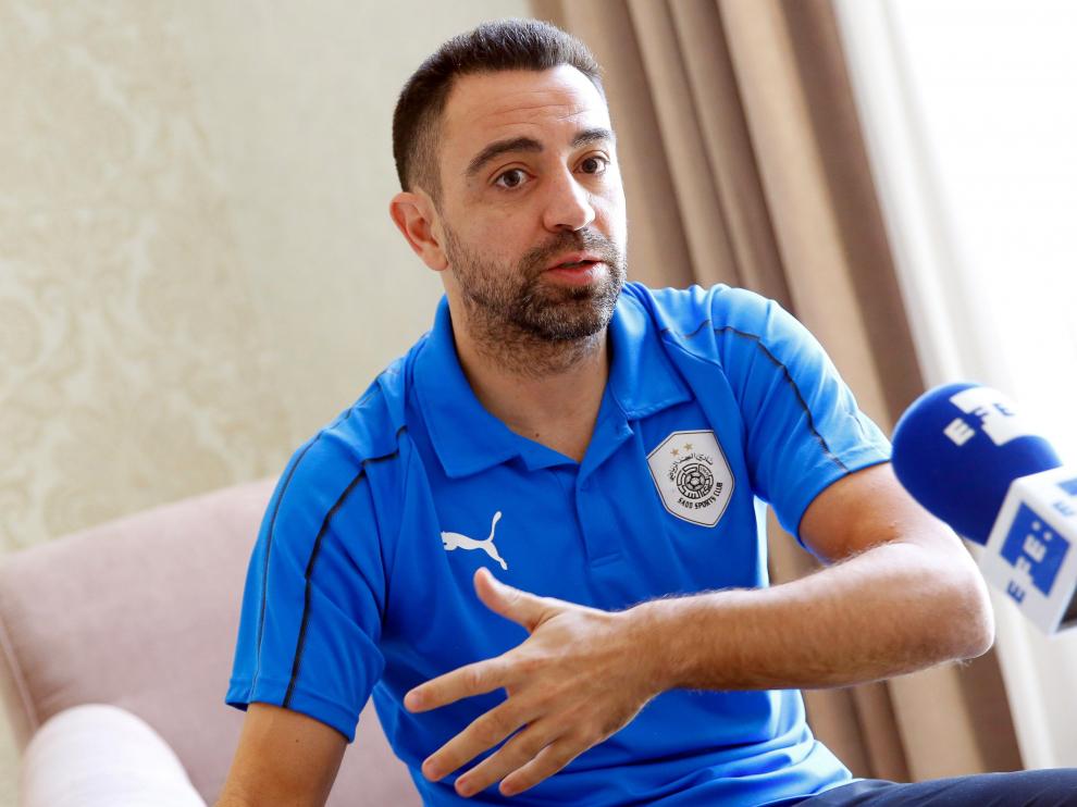 Imagen de archivo de Xavi Hernández.
