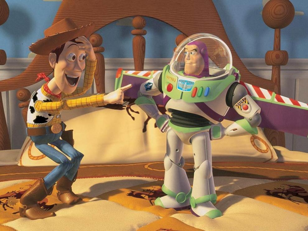 Fotograma de 'Toy Story'