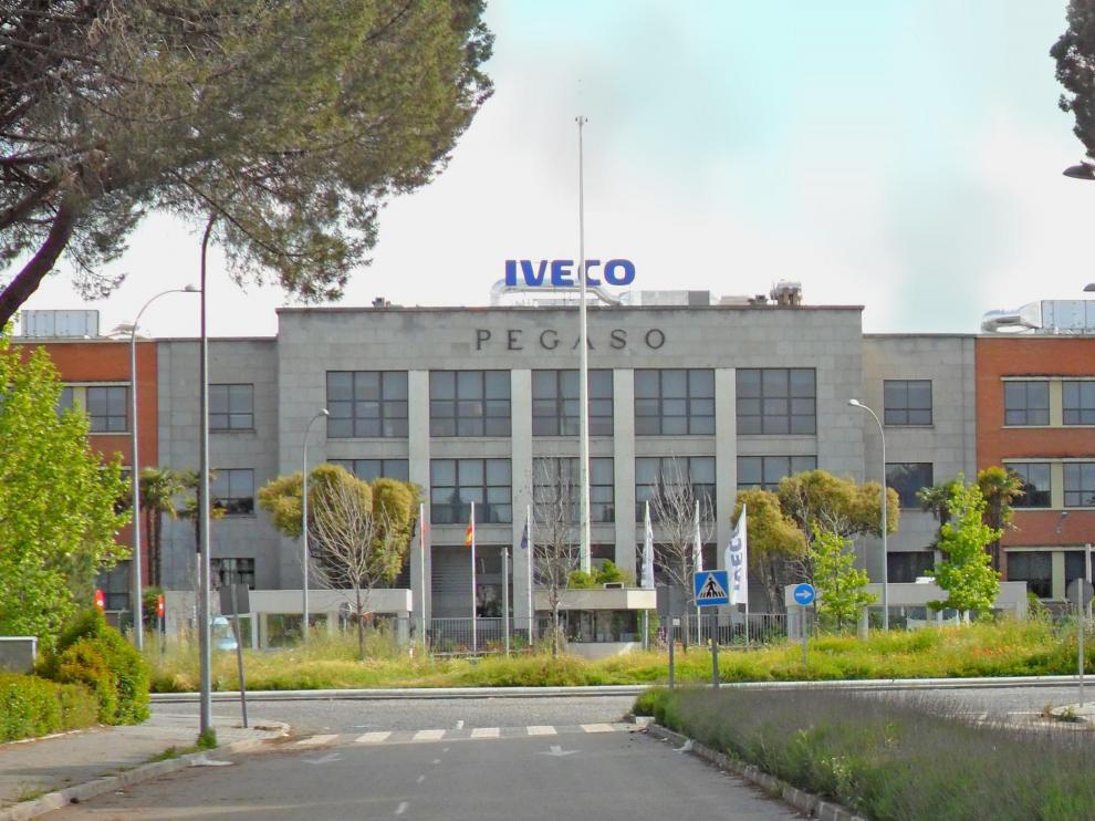 La víctima trabajaba en Iveco Madrid, una empresa de camiones.