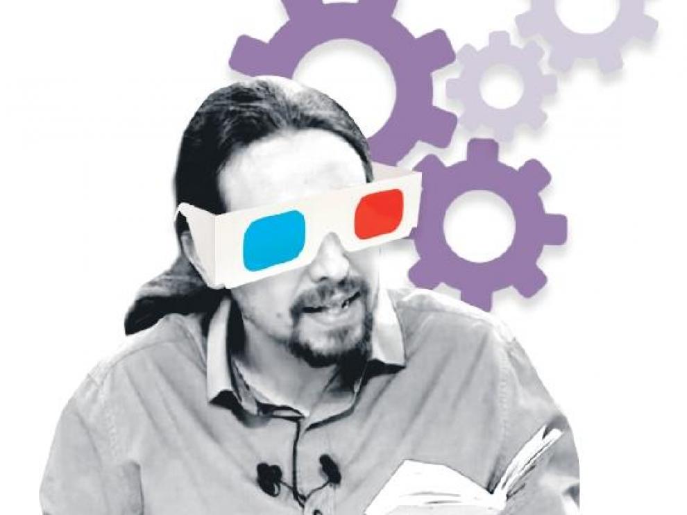 Iglesias citó la Constitución durante los debates electorales.