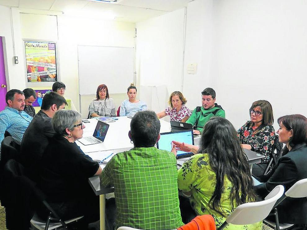 La dirección de Podemos-Aragón se reunió el martes para analizar los resultados del 26-M.