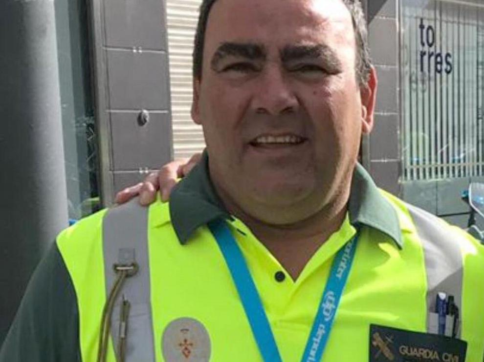 El agente murió en una persecución en Los Barrios (Cádiz).