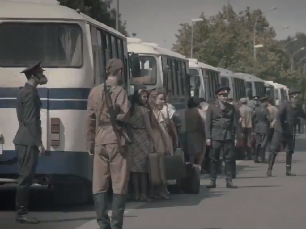 Fotograma de la serie de HBO, 'Chernóbyl'.