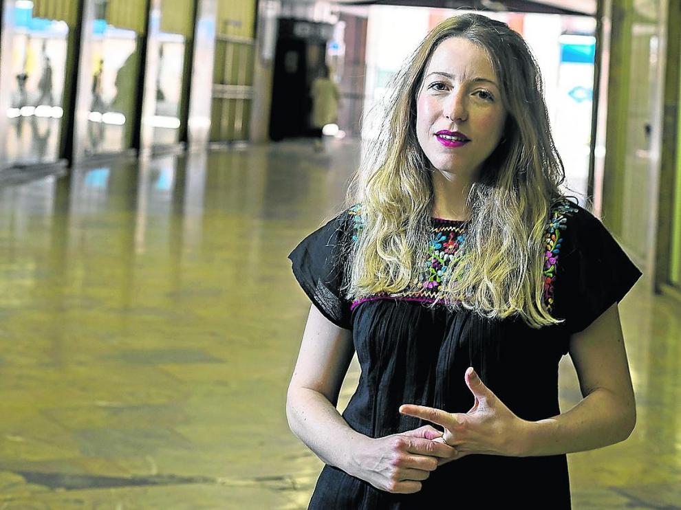 Pilar Palomero vive con ilusión y responsabilidad su debut en el largometraje.