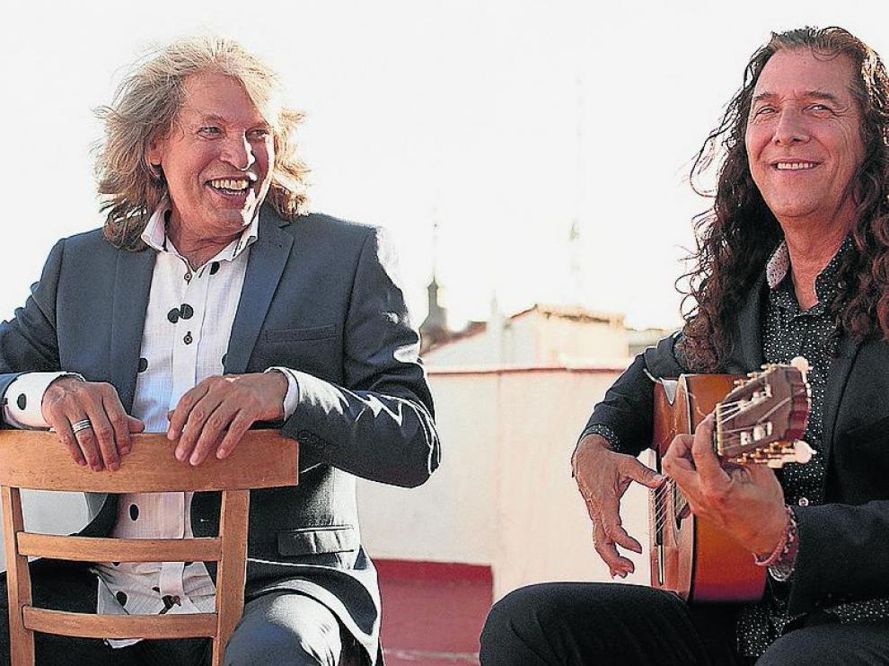 José Mercé y Tomatito actúan juntos este sábado noche en el Teatro Principal de Zaragoza
