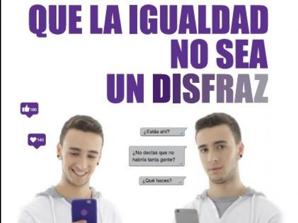 'Que la igualdad no sea un disfraz', campaña de la DGA contra la discriminación sexual.