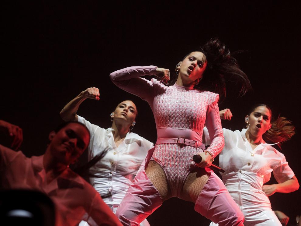 Rosalía, en el Primavera Sound