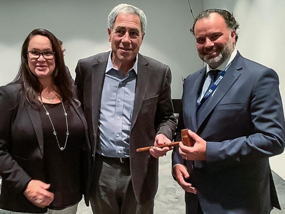 Fernando de Yarza López-Madrazo, presidente mundial de los editores de prensa