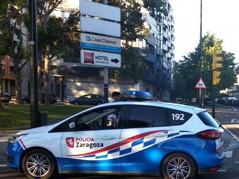 La Policía Local de Zaragoza detuvo este fin de semana a seis personas por conducir ebrios.