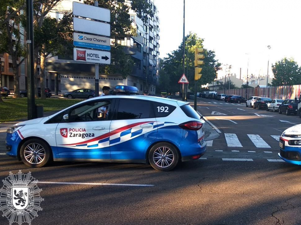 La Policía Local de Zaragoza detuvo este fin de semana a seis personas por conducir ebrios.