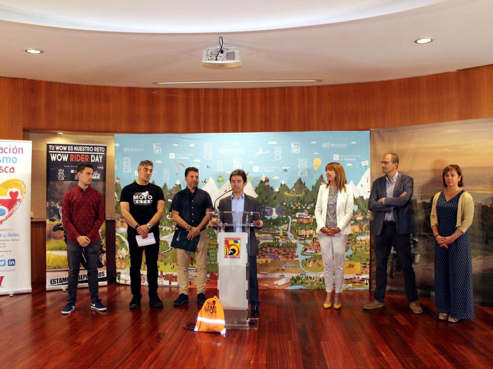 La presentación del WOW Rider Day ha tenido lugar este martes en la DPH.