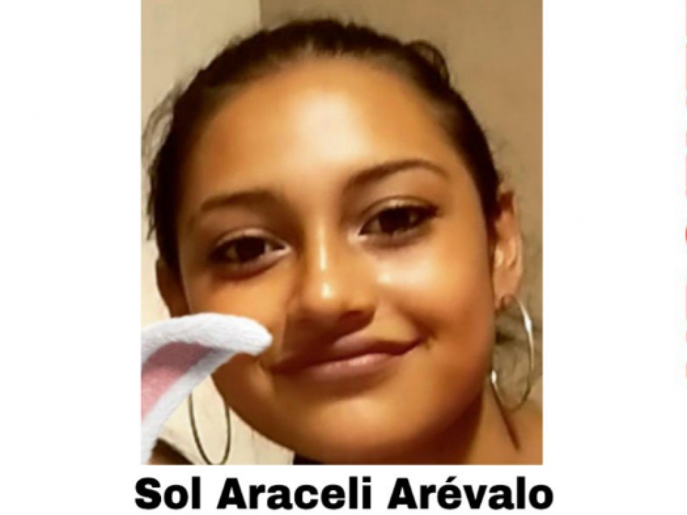 Sol Araceli Arévalo, la menor desaparecida en Móstoles.