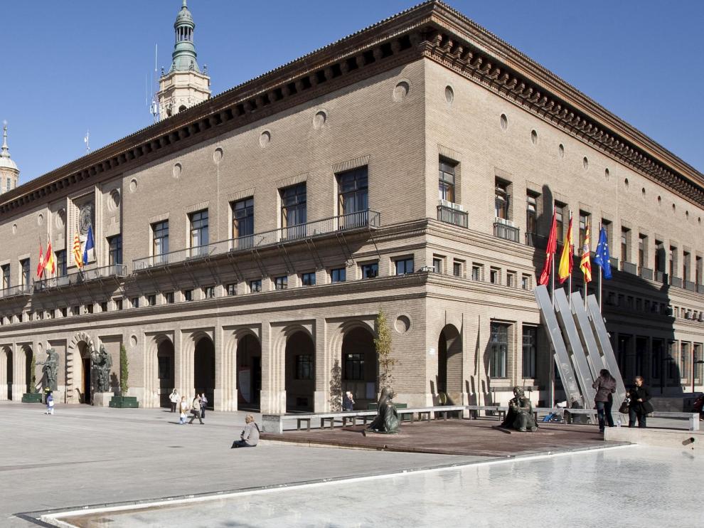 AYUNTAMIENTO DE ZARAGOZA / PLAZA DEL PILAR / 17/10/2012 / FOTO : OLIVER DUCH
