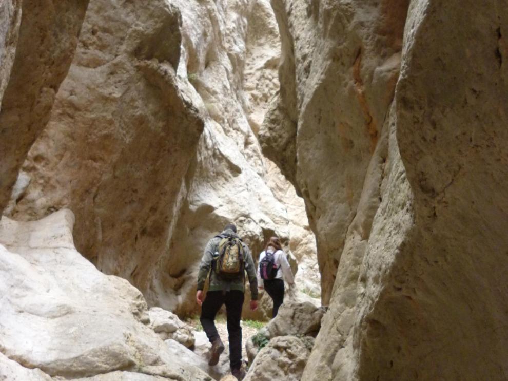 El sendero del agua, en Villel, es una de las propuestas.